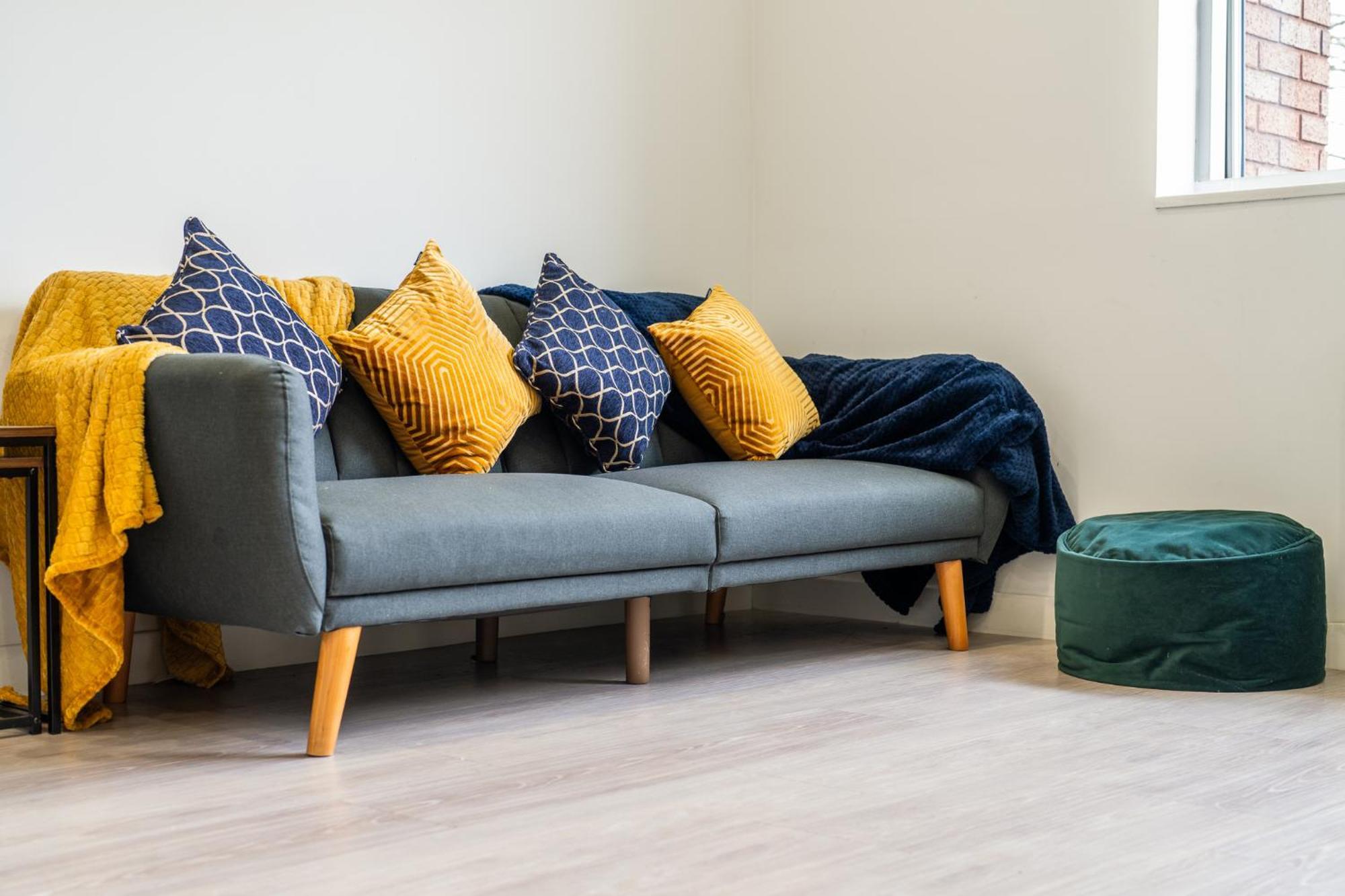 Luxury 1 Bedroom Serviced Apartment With Roof Terrace & Gym Stevenage Extérieur photo