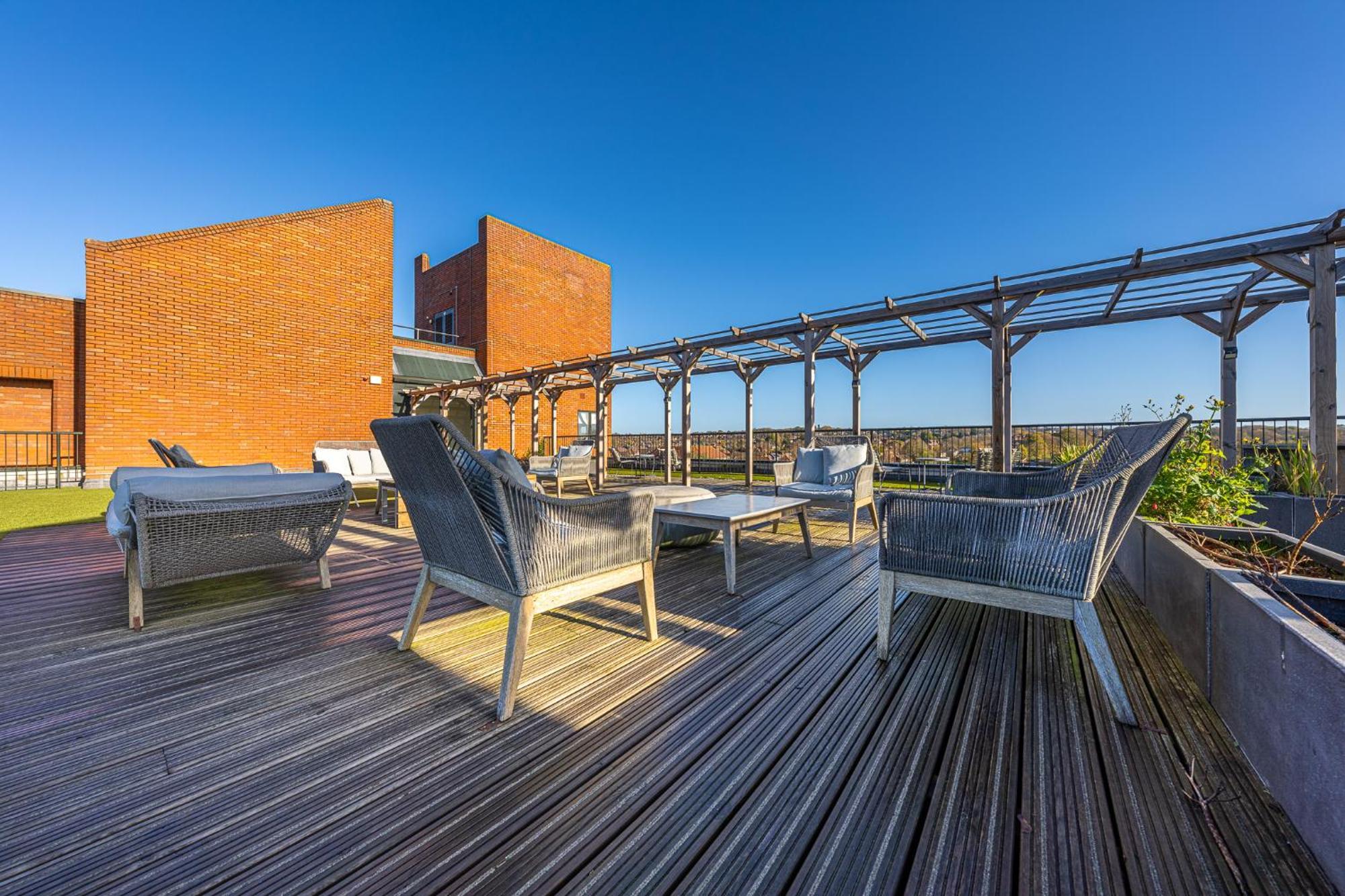 Luxury 1 Bedroom Serviced Apartment With Roof Terrace & Gym Stevenage Extérieur photo